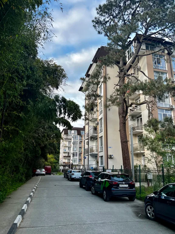 Квартира Квартира Уютная студия возле моря — Сириус