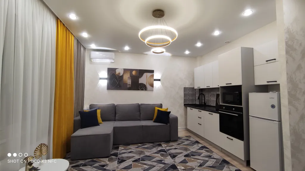 Новая уютная студия