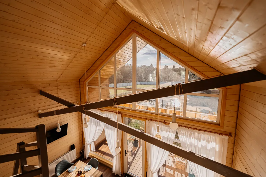 Дом в стиле Барнхаус