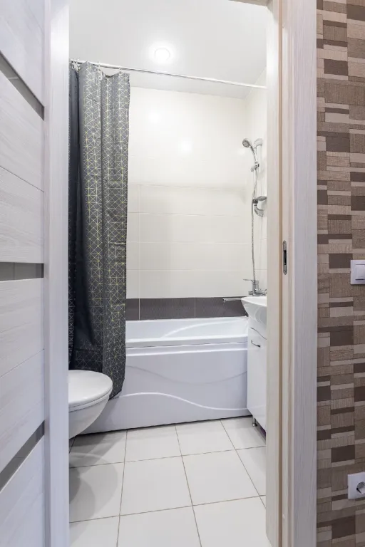 Квартира в самом центре в ЖК класса люкс Parus de luxe