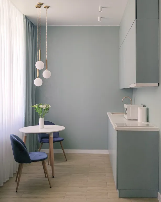 Квартира рядом с дворцами и фонтанами