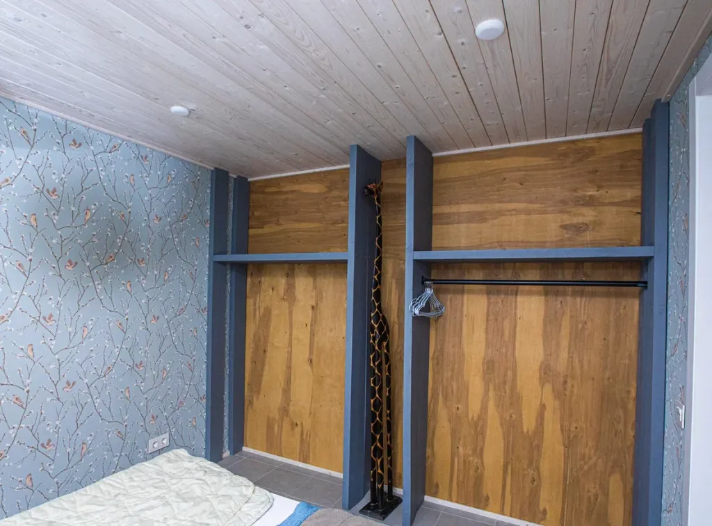 Дом с видом на лес 65м