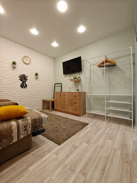 Уютная однокомнатная квартира