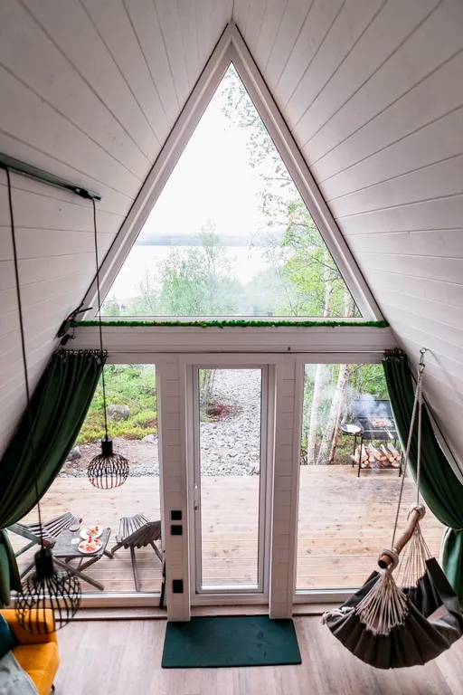 Уютный домик с сауной на берегу реки Dacha Forest