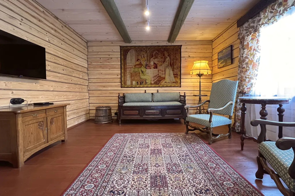 Терем "Русская былина"