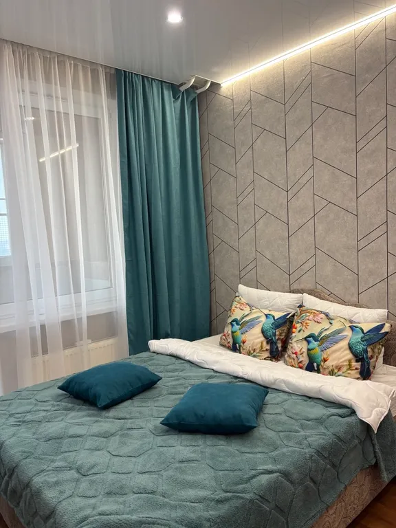 Квартира Уютная студия в центре Кудрова — аренда посуточно в Кудрово