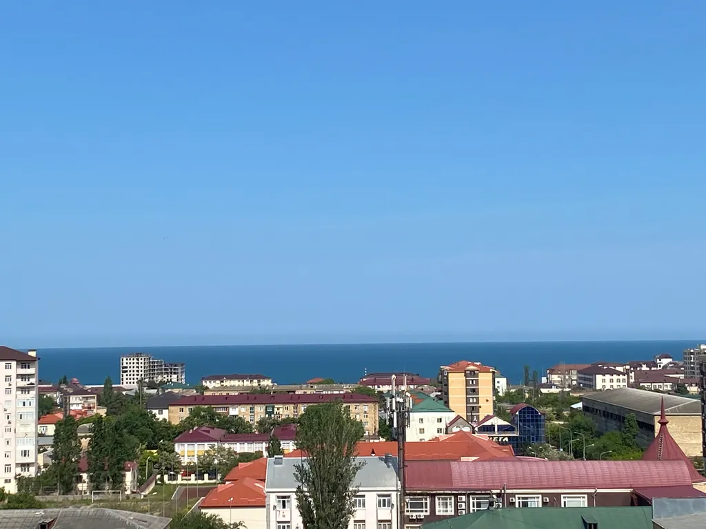 Квартира Уютная квартира в центре города с видом на море и на горы — Дербент