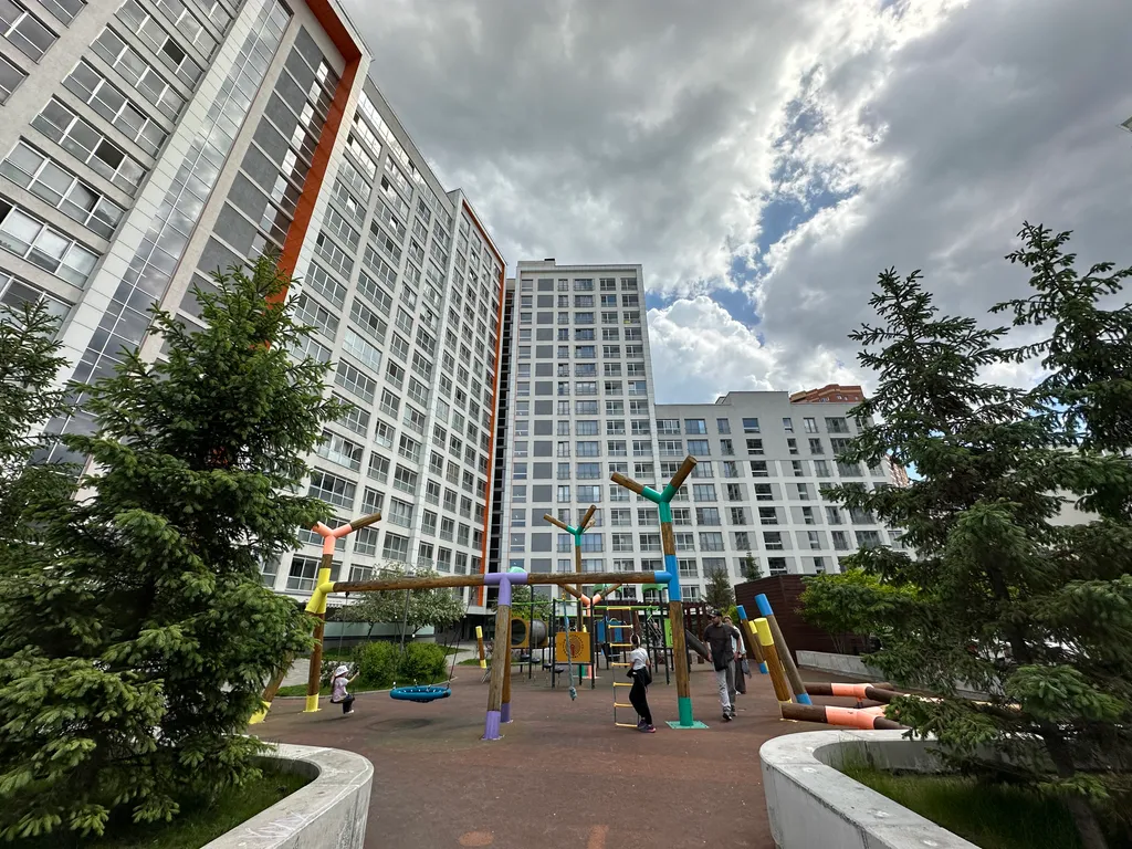Квартира Большая 1-комнатная квартира в ЖК Панорама — Новосибирск