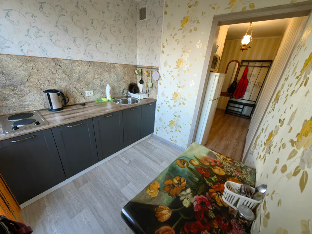 Уютная 1-комнатная квартира