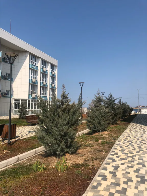 Квартира Апартаменты у моря, 1 линия — Севастополь