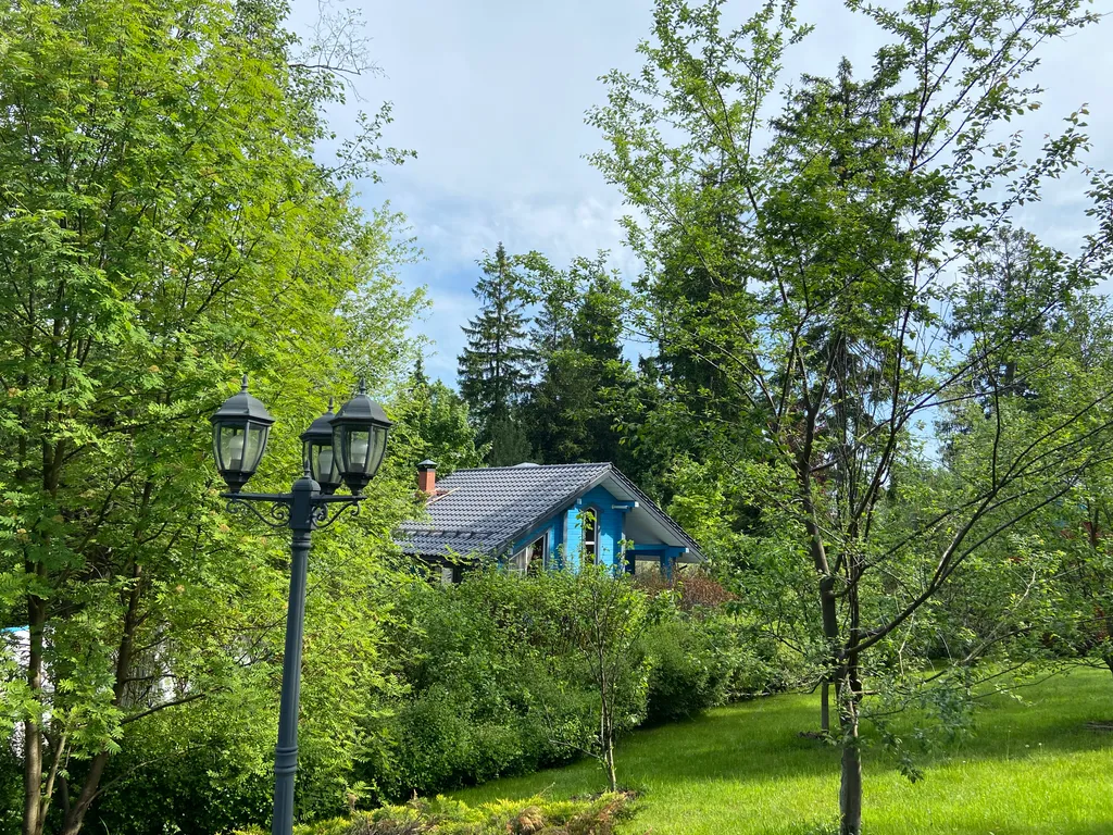 Коттедж Дом с русской баней на дровах в тихом уютном месте — Лупаново