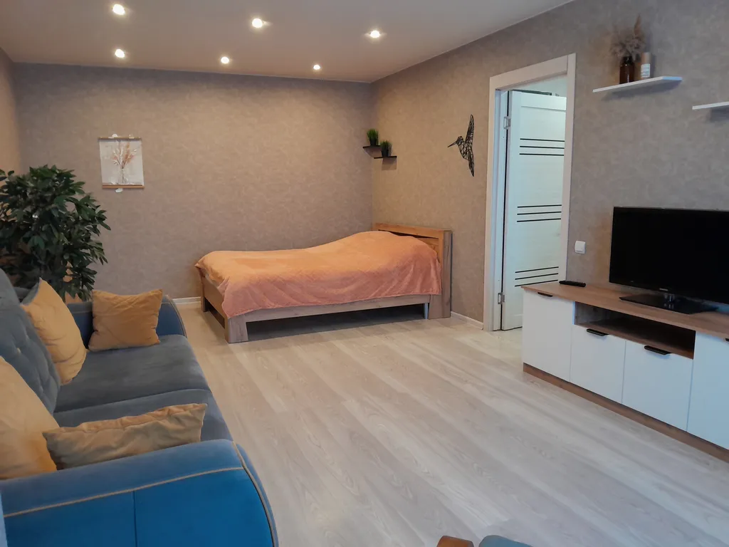 Чистая, уютная, однокомнатная квартира