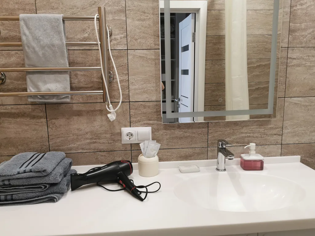 Уютная студия на море