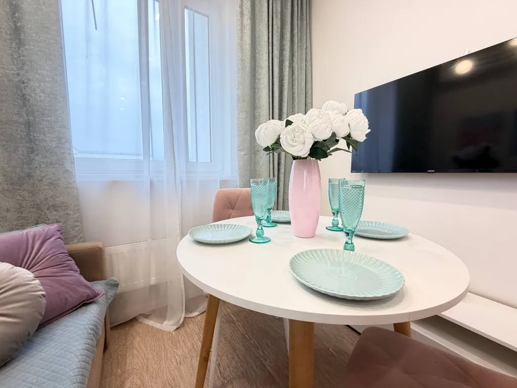 Квартира Квартира с балконом и видом на олимпийский парк — Сириус