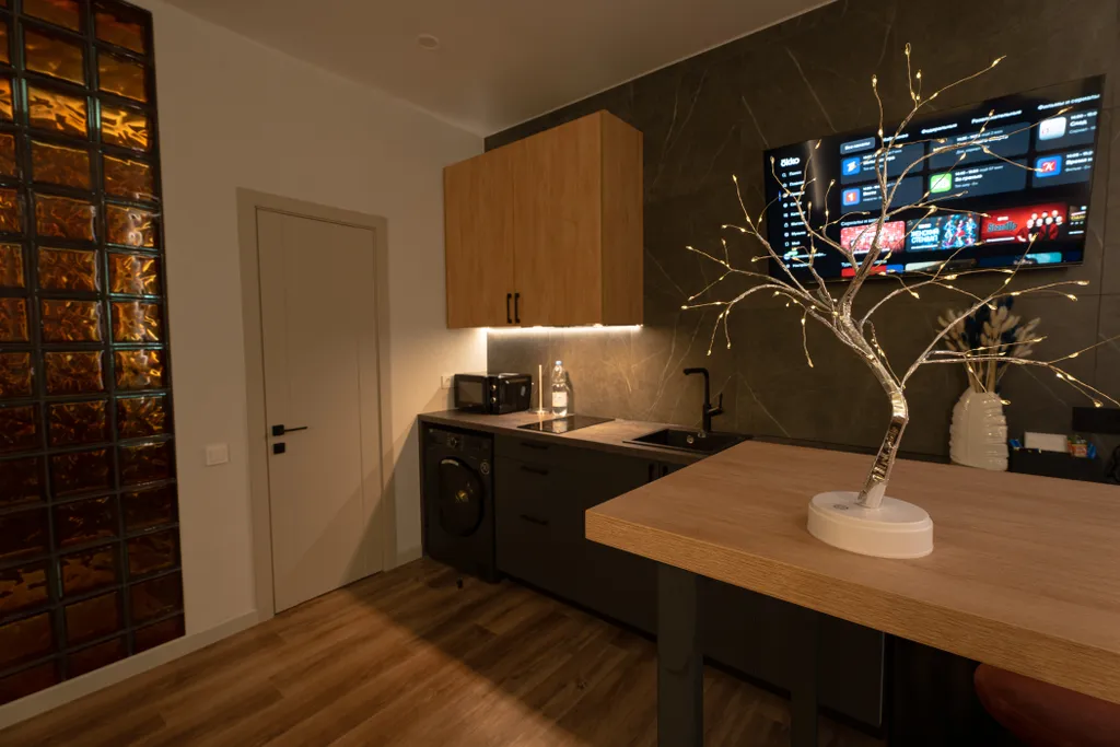 Апартаменты Сити в стиле Лофт в центре города