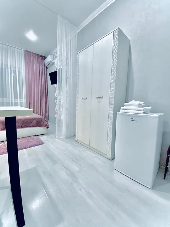 Квартира Квартира Новая комфортная студия возле озера — Горячий Ключ