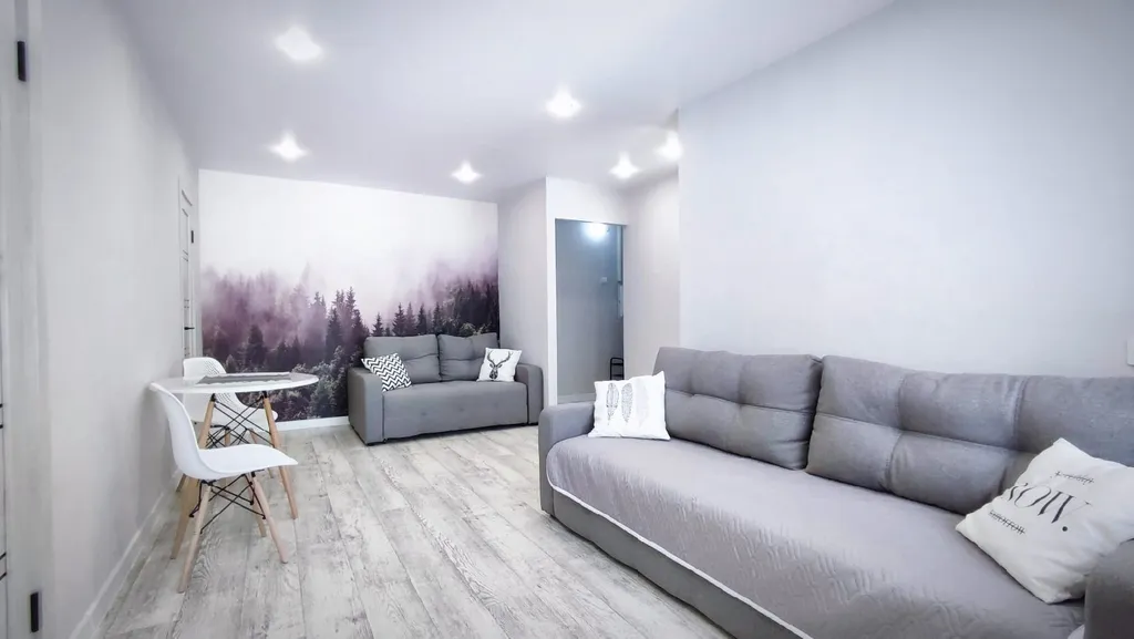 Уютная квартира в скандинавском стиле — аренда посуточно в Нерехта