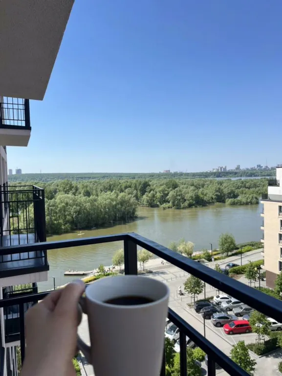 Квартира с видом на реку в самом атмосферном ЖК Новосибирска