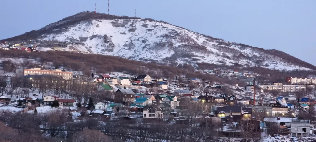 Уютная квартира с видом на Аваченскую бухту