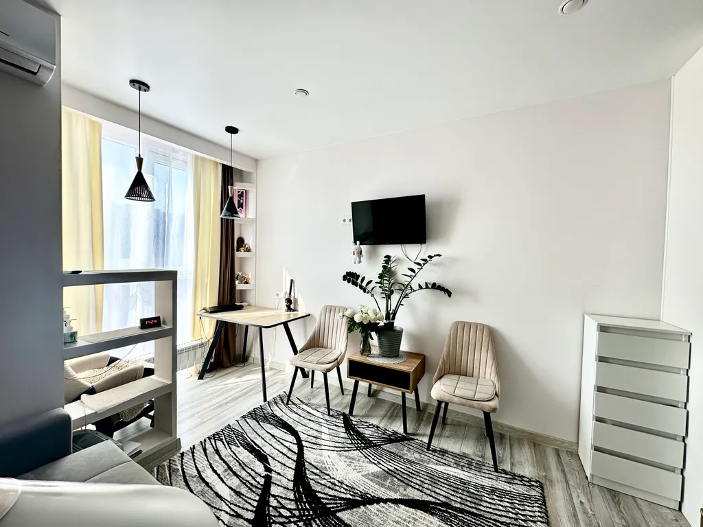 Квартира Квартира Уютная красивая студия с видом на море — Сочи