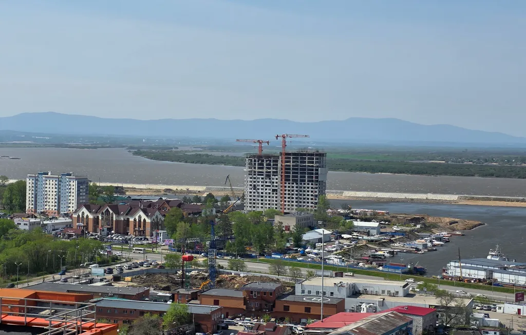 Апартаменты с видом на Амур