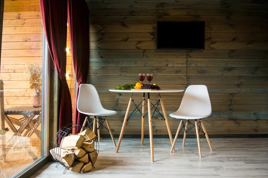 Барнхаус ЗИМА с подогреваемой купелью