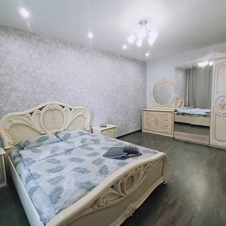 Уютная красивая евродвушка в ЖК Солнечный город в центре Перми