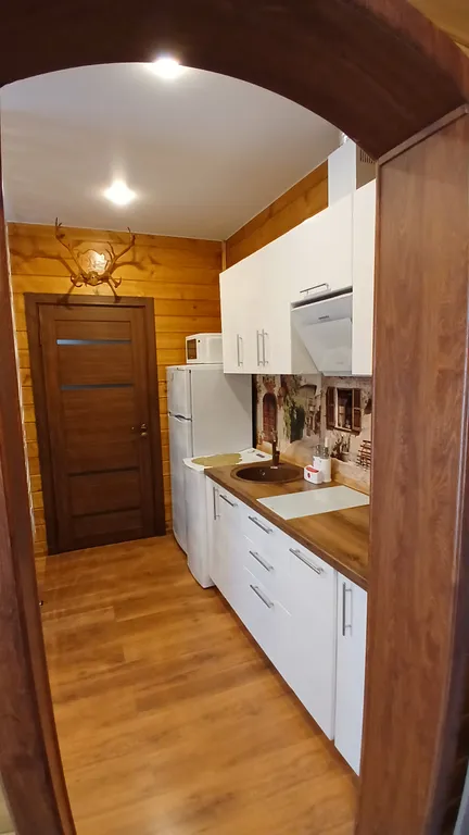 Уютный домик с русской банькой