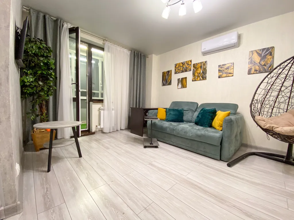 Квартира Евродвушка в центре — аренда посуточно в Ульяновск