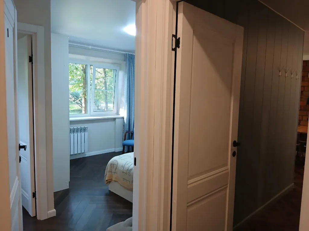 Двухкомнатная квартира с кухней-гостиной