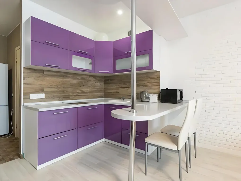 Квартира Квартира Jet Violet — Новосибирск