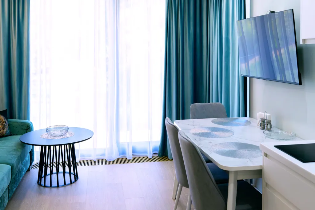 Лазурные апартаменты на берегу моря в отеле Лучезарный Резорт 4