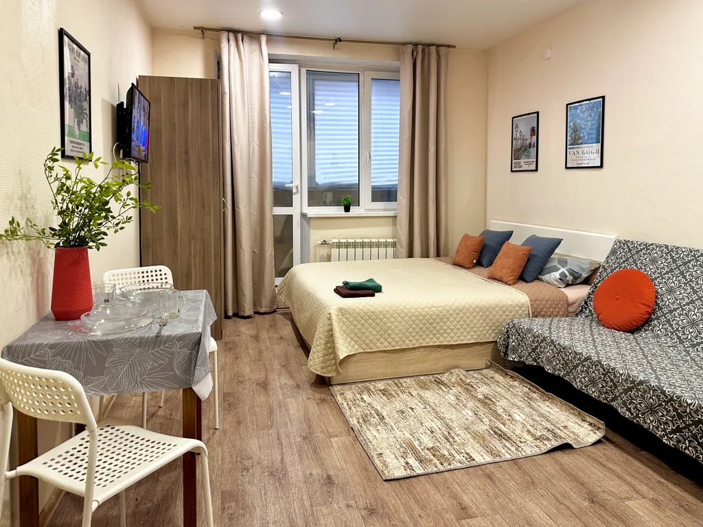 1-комнатная Квартира — аренда посуточно в Самара