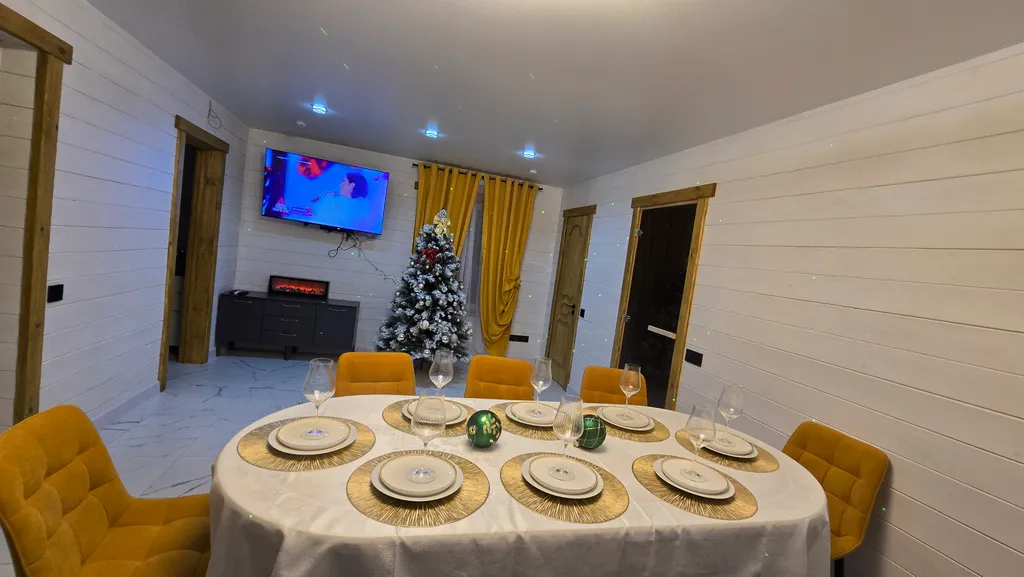 Новый дом с евро-ремонтом и полным оснащением на 10 человек