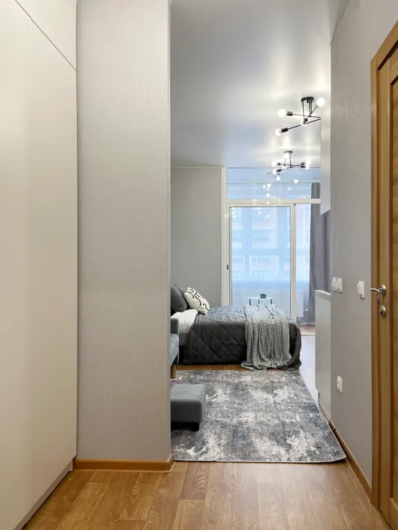 Квартира Квартира Уютная студия в ЖК Перемены — Красноярск