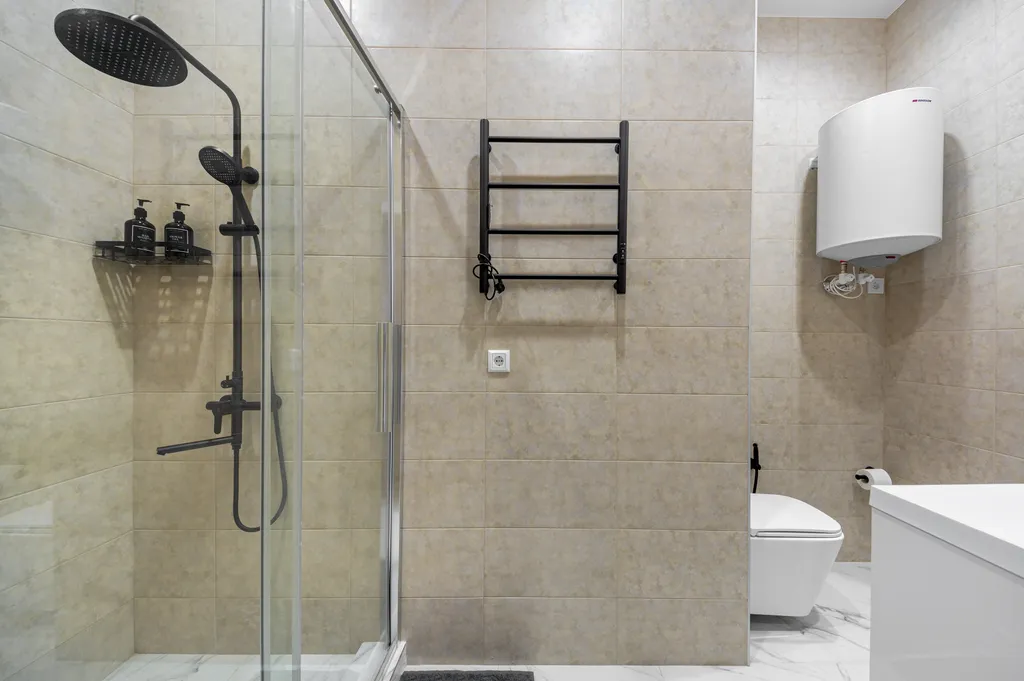 Просторная квартира с видом на горы в центре