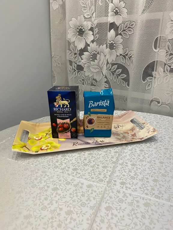 Уютная квартира со всеми удобствами