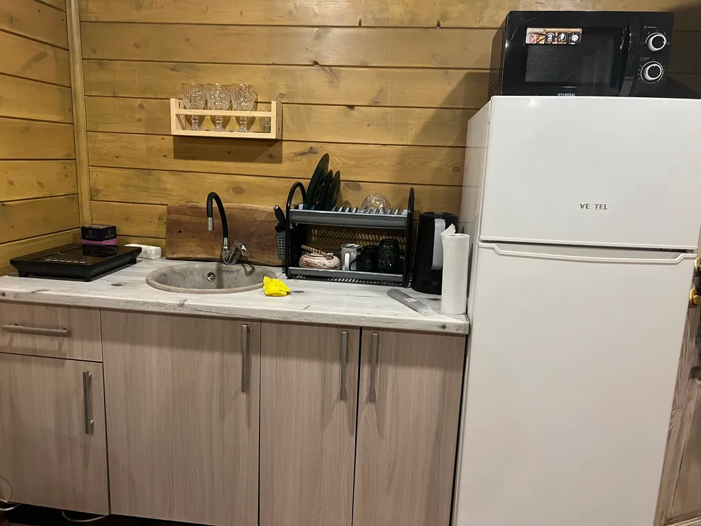 Дом 30m2 — чан, кухня, Wi-Fi