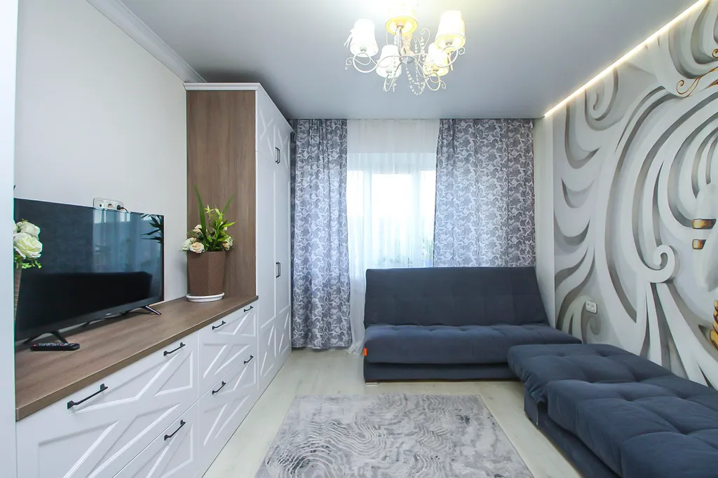 Квартира с тремя спальнями