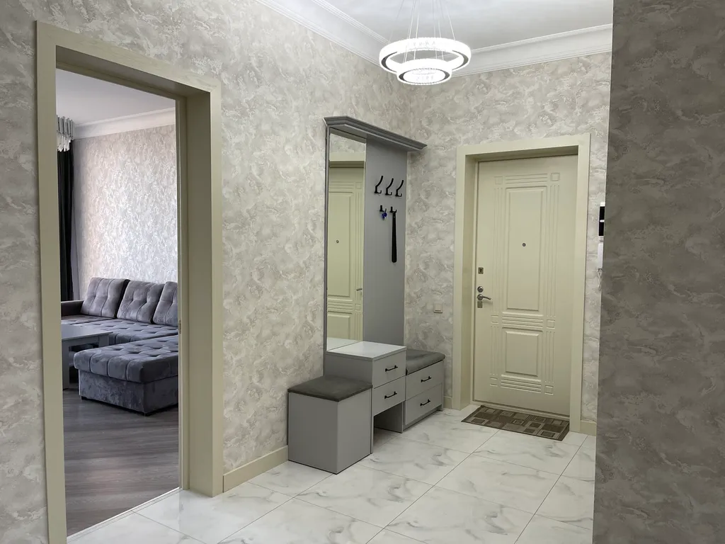 Уютная квартира в центре городе с видом на море