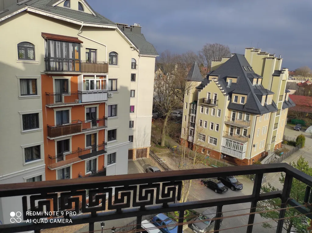 Квартира в парковой зоне с видом на море