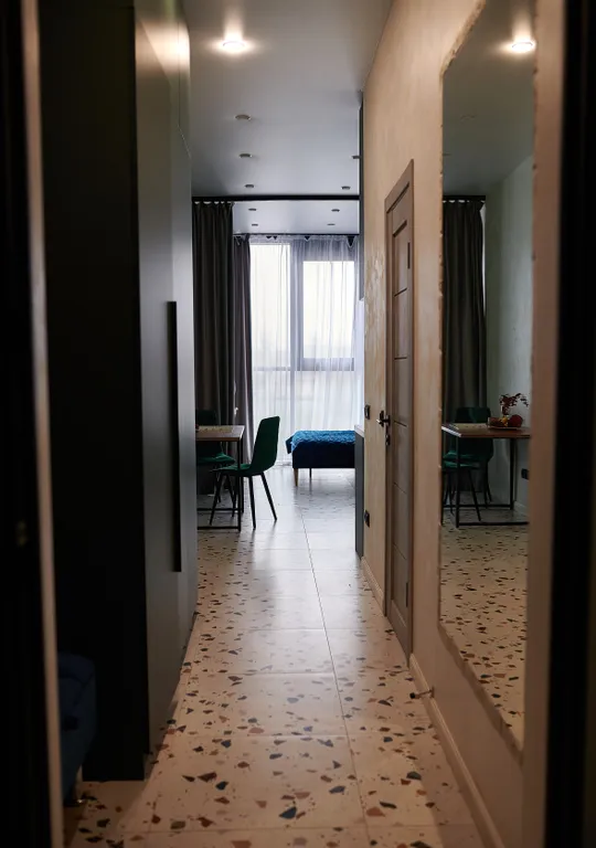 Апартаменты на 1 линии у моря с видом на музейную аллею и планетарий