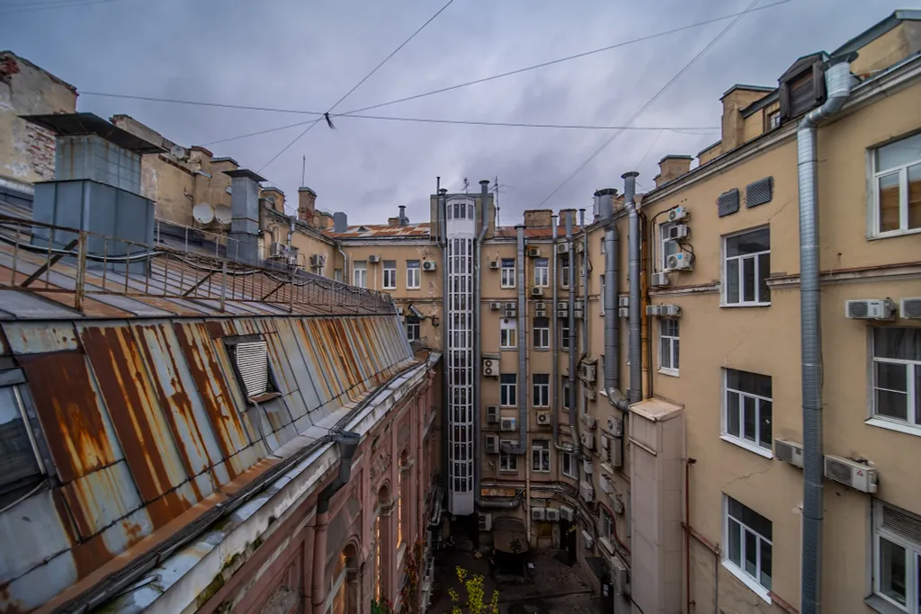 Квартира Квартира Студия в центре — Санкт-Петербург