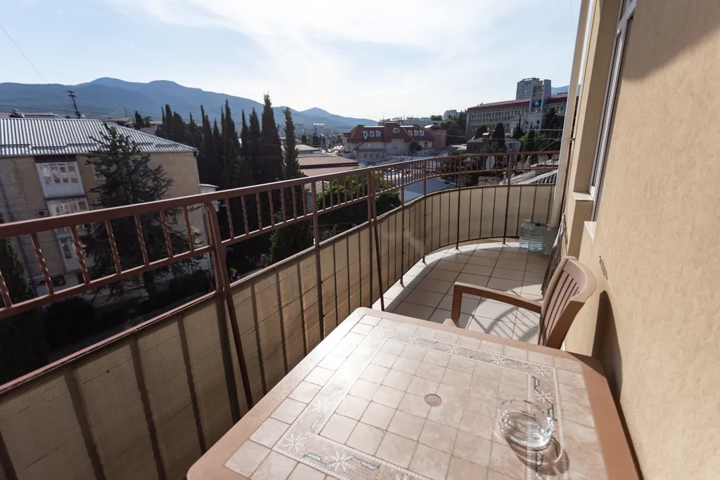 Уютная студия с видом на курорт