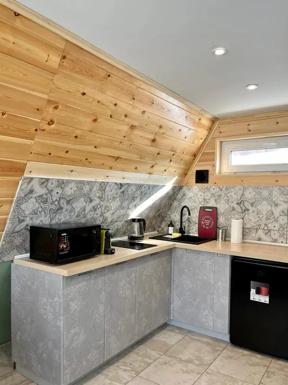 Коттедж 1-комнатный Дом — Шерегеш