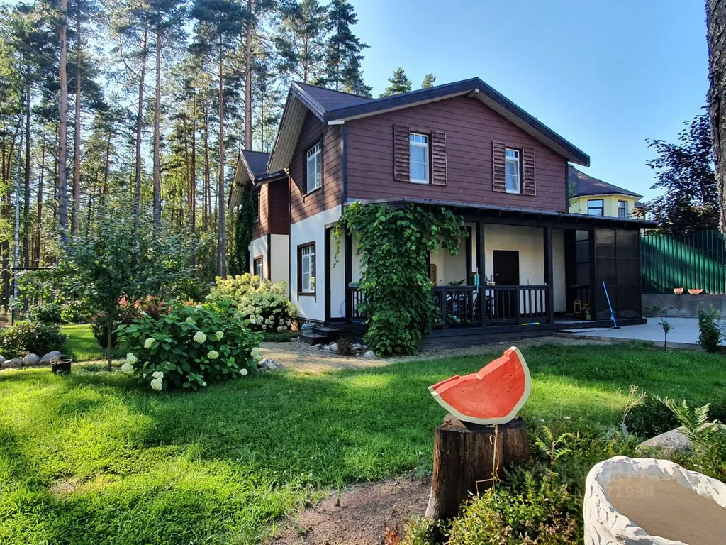 Уютный, коттедж для отдыха в тишине у леса и залива в КП "Крутой берег"