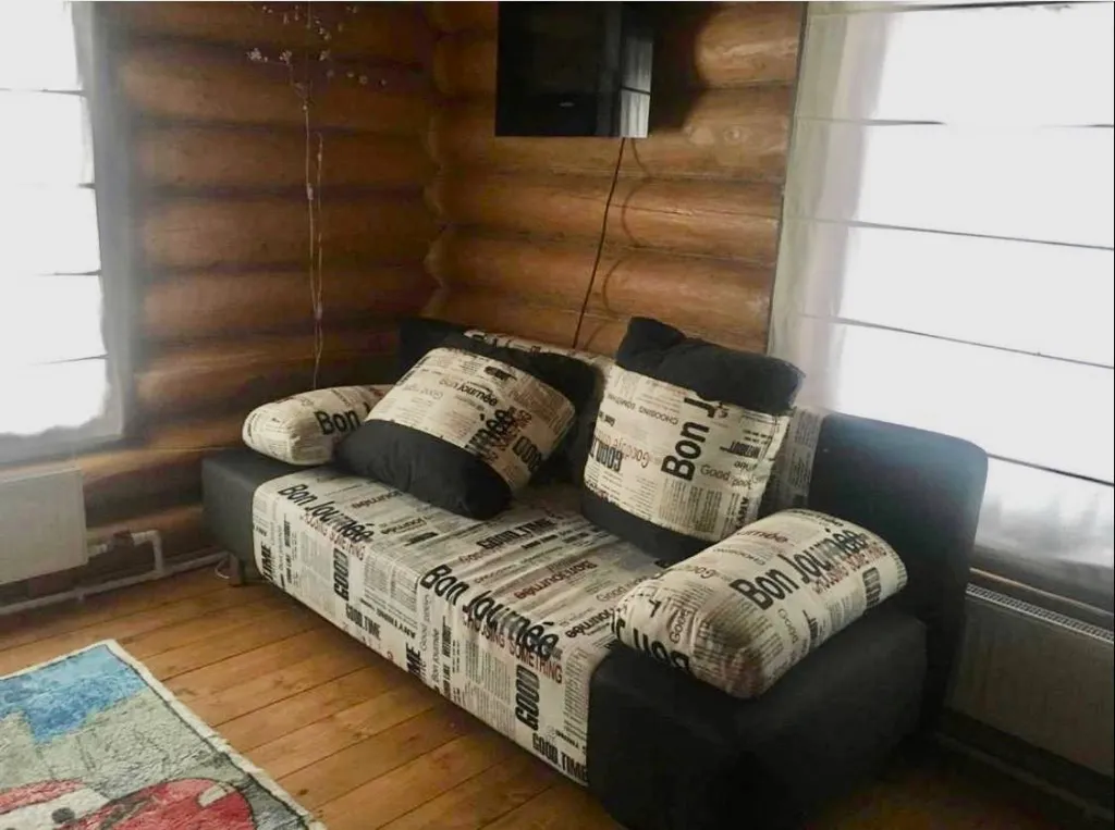 Загородный дом с баней