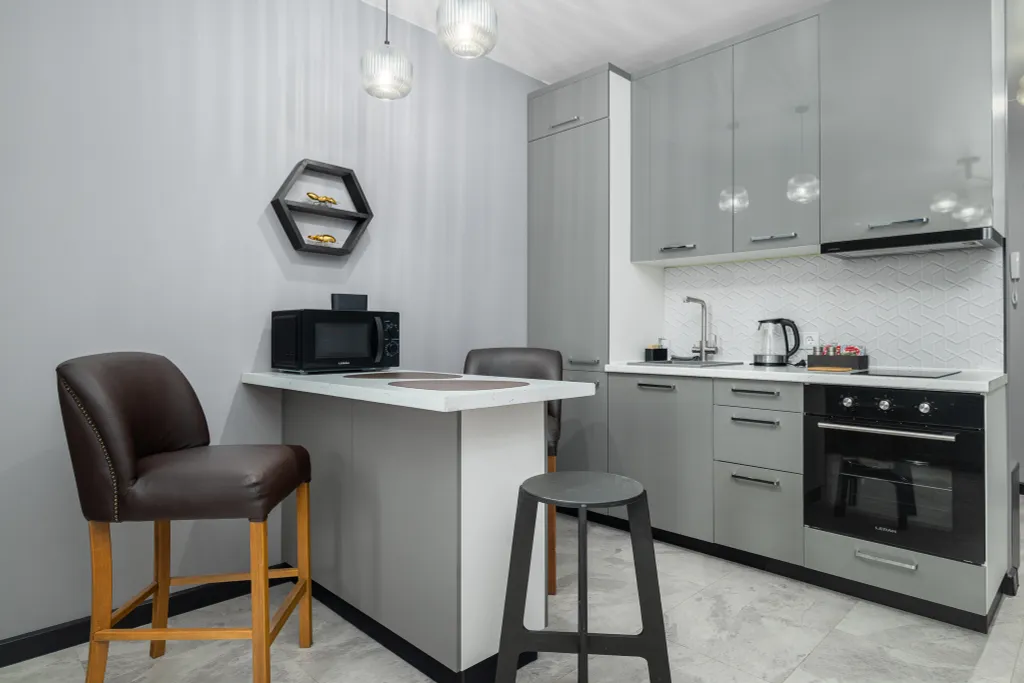 Квартира Квартира Дизайнерская студия в ЖК Сказкаград — Краснодар