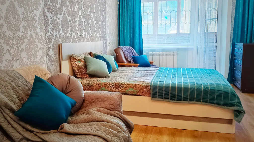 Уютная квартира у парка Динамо и НК Сити