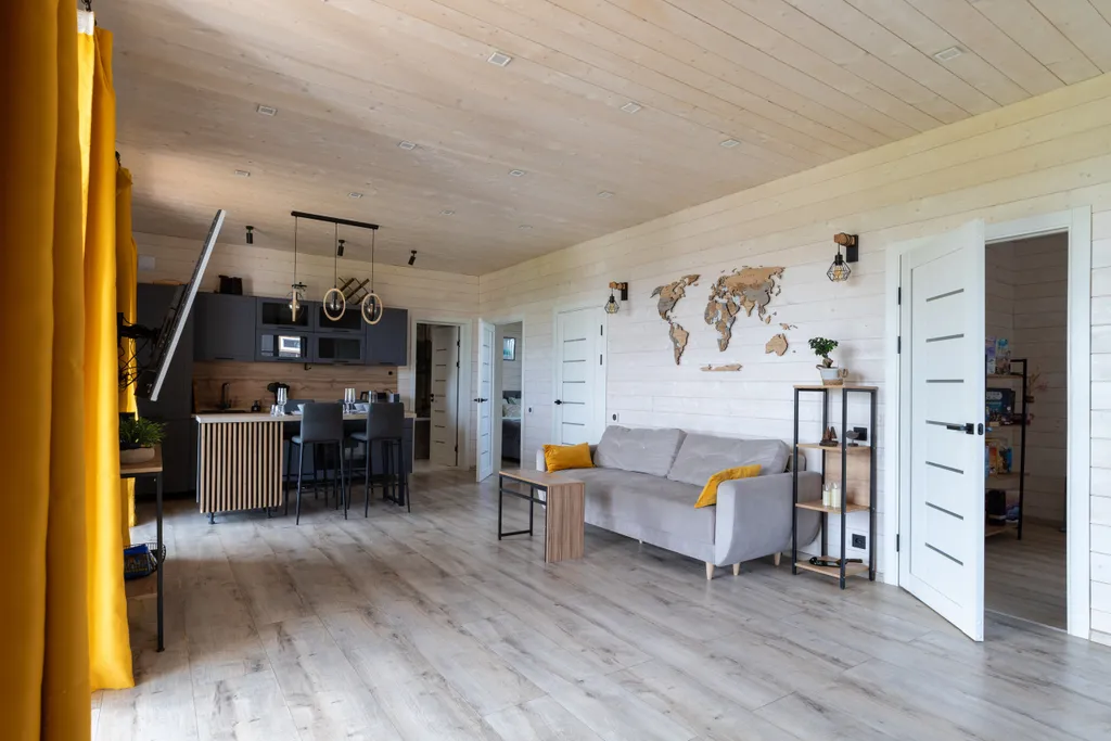 Коттедж Дом для праздников и отдыха — Ропша